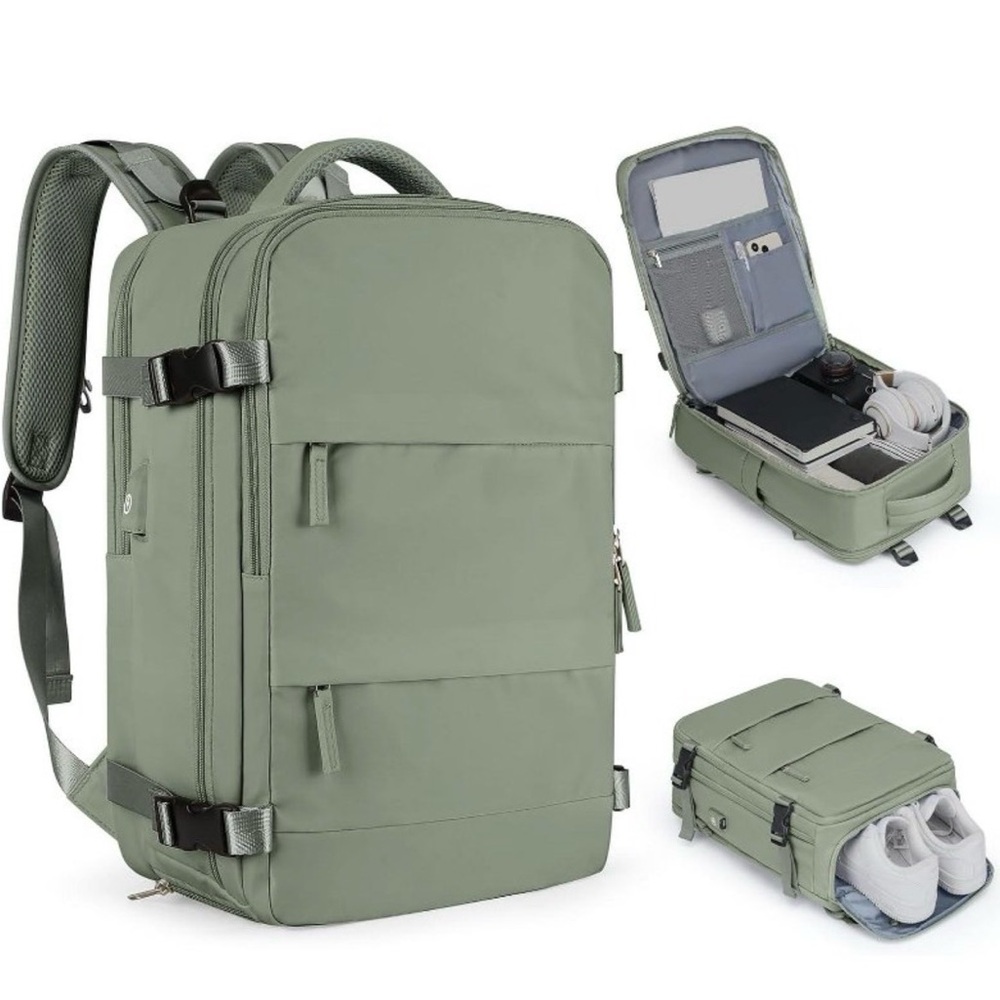 Green Travel Backpack